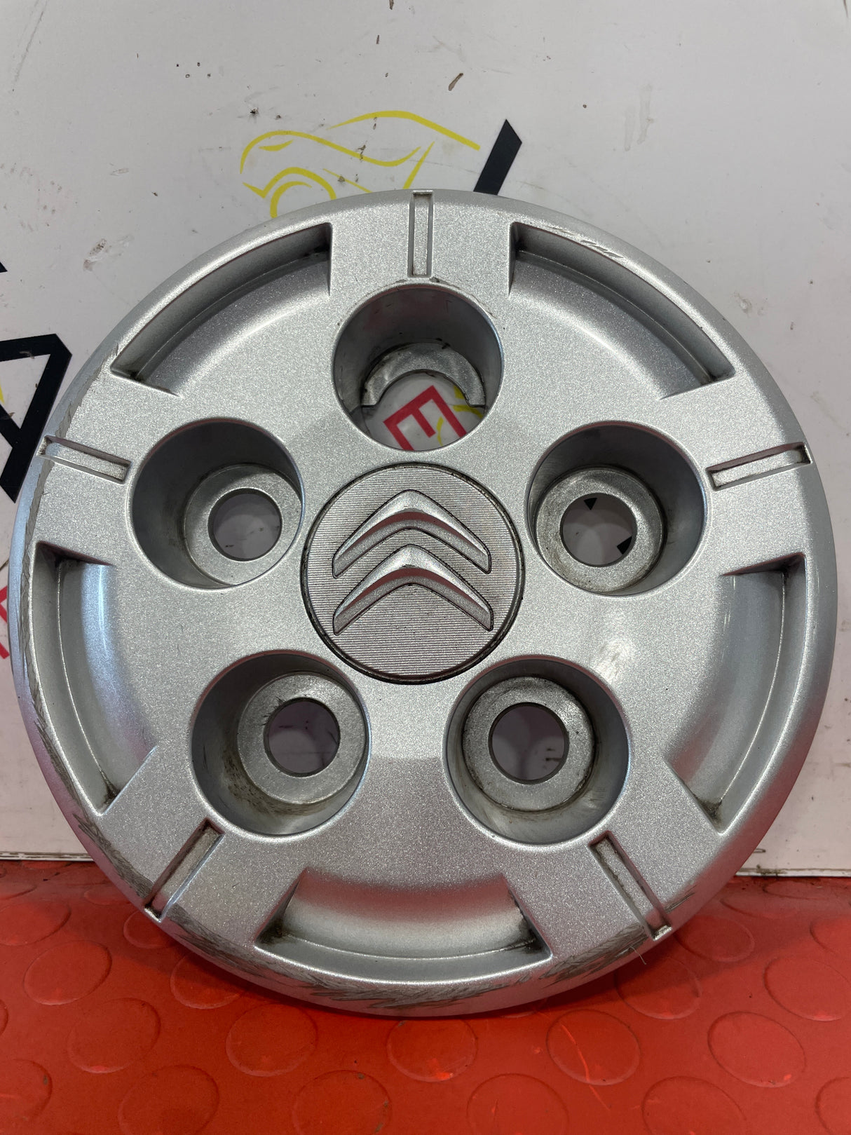 Citroen Relay WHEEL CENTRE CAP (DAMAGED) 2008-2018 P/N B985D10
