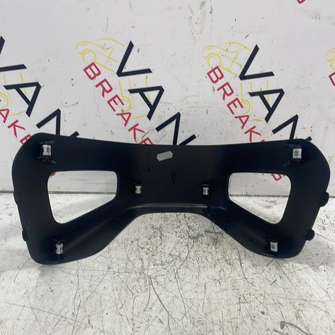 Citroen Berlingo/Peugeot Partner/Vauxhall Combo/Toyota Proace City CENTRE CONSOLE PLASTIC TRIM  P/N 9820764177