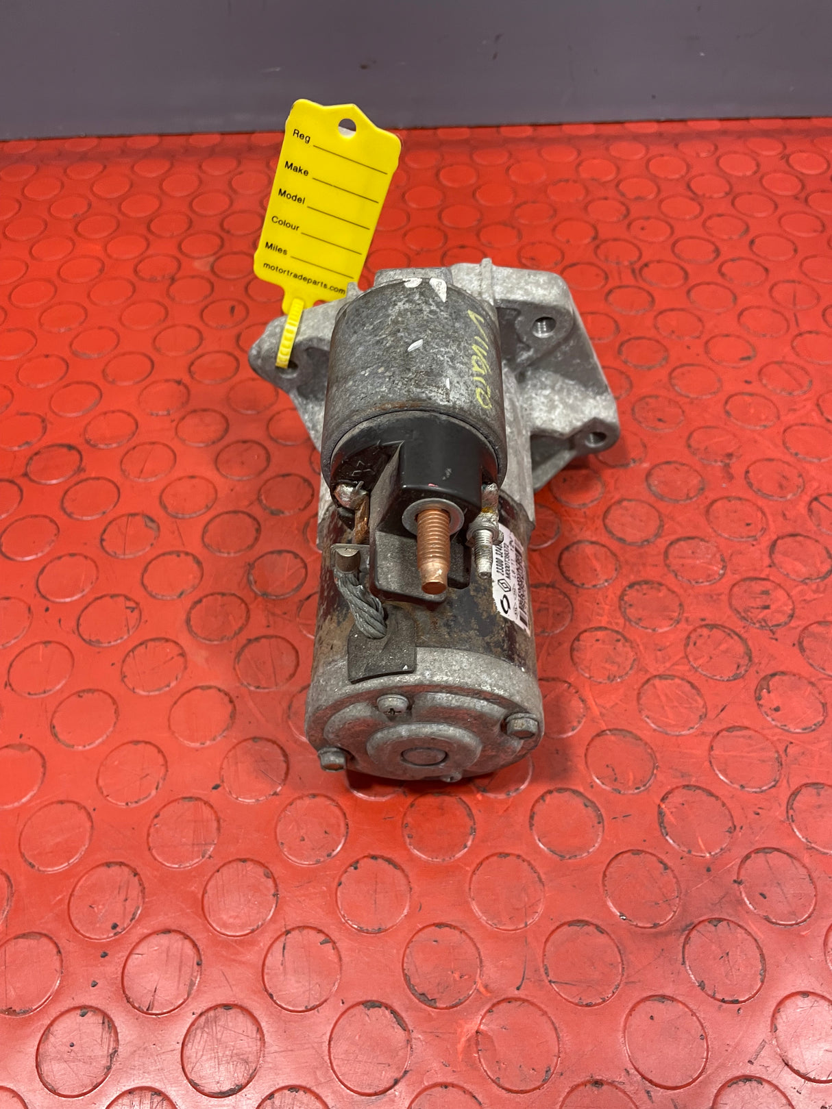 Renault Trafic/Vauxhall Vivaro/Nissan NV300 STARTER MOTOR 1.6 2014-2019 P/N 233003248R - 2