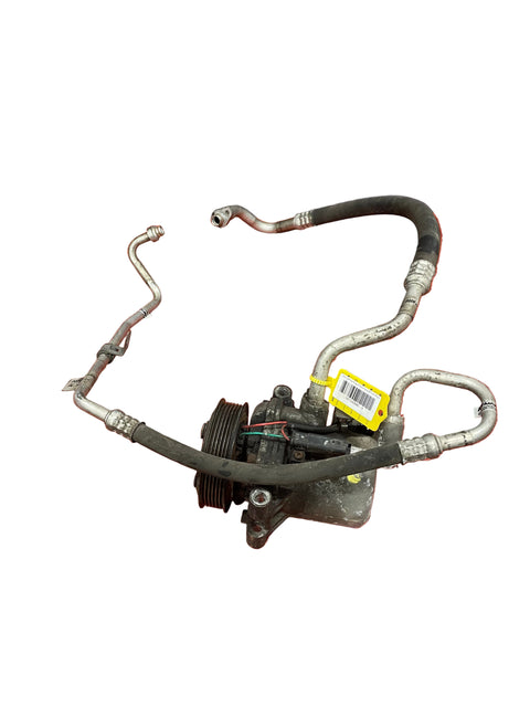 Citroen Berlingo/Peugeot Partner/Vauxhall Combo/Toyota Proace City AIR CONDITIONING PUMP 1.5 2 PIN With Pipes 2019-2024 P/N 9810349980 - 9