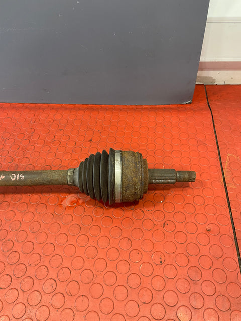 Renault Master/Vauxhall Movano/Nissan NV400 DRIVESHAFT Drivers Side 2014-2021 P/N 93167650