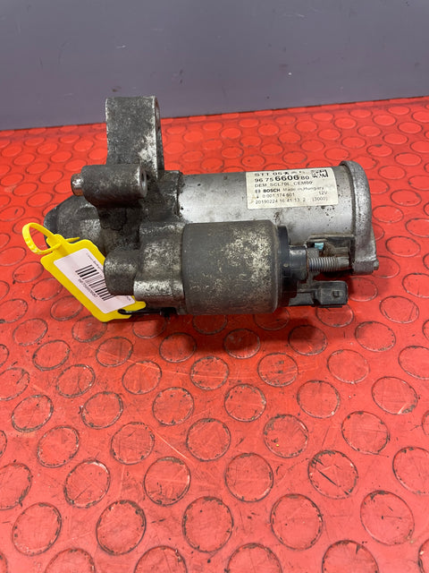 Citroen Berlingo/Peugeot Partner STARTER MOTOR 6 SPEED 2019-2023 1.6 P/N 9675660680