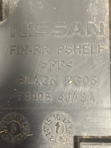 Nissan Navara REAR SHELF COVER NP300 D23   P/N 799054JA3A