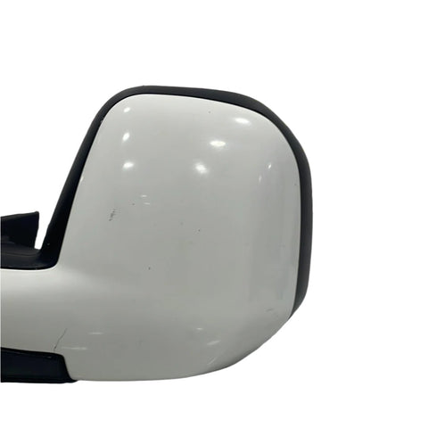 Citroen Berlingo/Peugeot Partner PASSENGER SIDE WING MIRROR Hairline Crack on Cover (WHITE) 2008/2012 P/N 232636103