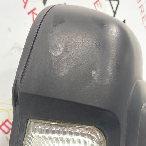 Citroen Relay/ Peugeot Boxer/ Fiat Ducato  DRIVERS SIDE WING MIRROR RIGHT O/S SHORT ARM (DAMAGED) PLEASE SEE PHOTOS  2014-2023 P/N GV52530R