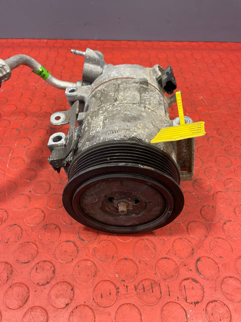 Citroen Berlingo/Peugeot Partner AIR CONDITIONING PUMP (2Pin) (Damaged Pulley) 2008-2016 P/N 9802875780 - 9