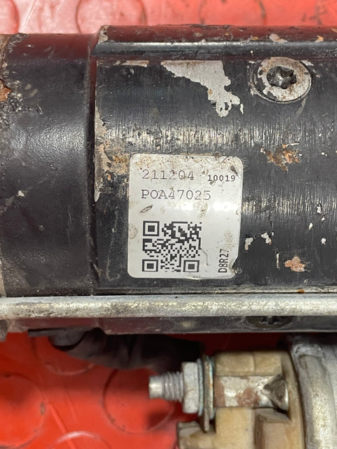Citroen Relay/Peugeot Boxer STARTER MOTOR 2008-2019 AFTER MARKET 2.0 P/N LUCAS LRS02338