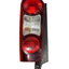 Citroen Berlingo/Peugeot Partner TAILLIGHT Driver's Side (Damage Mounting & Minor Lens Crack) 1.6 2012-2018 P/N 9680607880 - 2