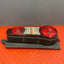Citroen Berlingo/Peugeot Partner TAILLIGHT Driver's Side (Damage Mounting & Minor Lens Crack) 1.6 2012-2018 P/N 9680607880 - 2