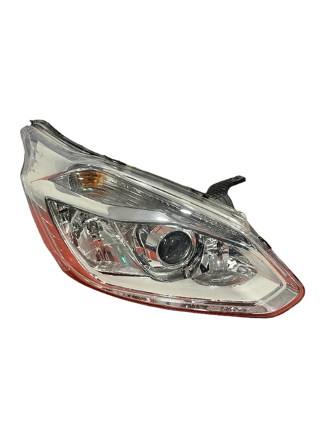 Ford Transit Custom HEADLIGHT ASSEMBLY Driver's Side Chrome Interior (1 mounting point damage) 2013-2018 P/N BK2113D152B - 1