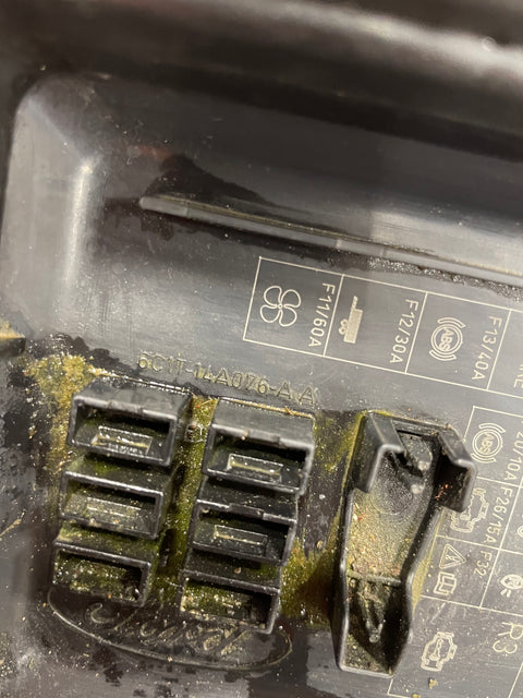 Ford Transit FUSE BOX COVER 2007-2018 P/N 6C1T14A076AA