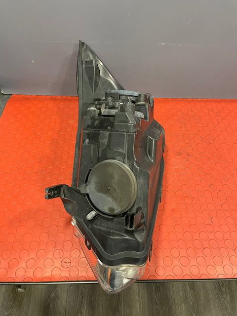 Ford Transit Custom HEADLIGHT ASSEMBLY Driver's Side Chrome Interior (1 mounting point damage) 2013-2018 P/N BK2113D152B - 1