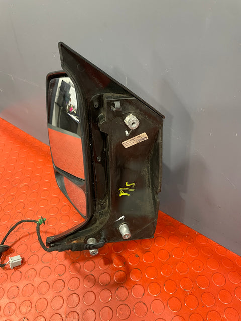 Ford Transit Custom PASSENGER'S SIDE WING MIRROR (Black 2pins) 2013-2018 P/N BK2117683CEW - 1