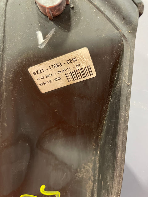 Ford Transit Custom PASSENGER'S SIDE WING MIRROR (Black 2pins) 2013-2018 P/N BK2117683CEW - 1