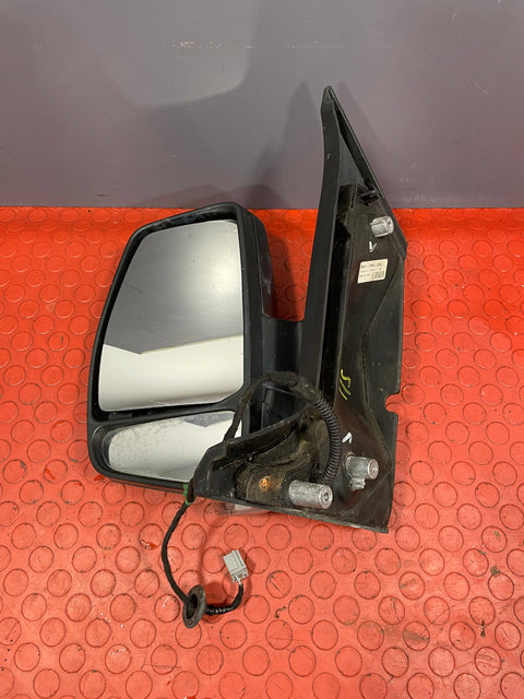 Ford Transit Custom PASSENGER'S SIDE WING MIRROR (Black 2pins) 2013-2018 P/N BK2117683CEW - 1