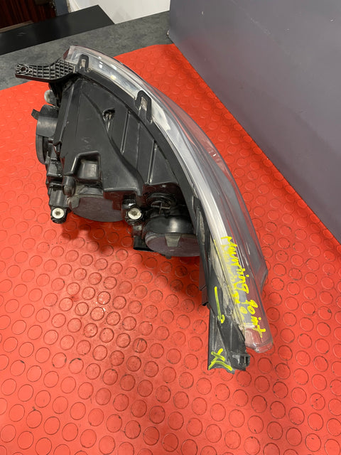 Ford Transit Custom HEADLIGHT ASSEMBLY Driver's Side Chrome Interior (1 mounting point damage) 2013-2018 P/N BK2113D152B - 1