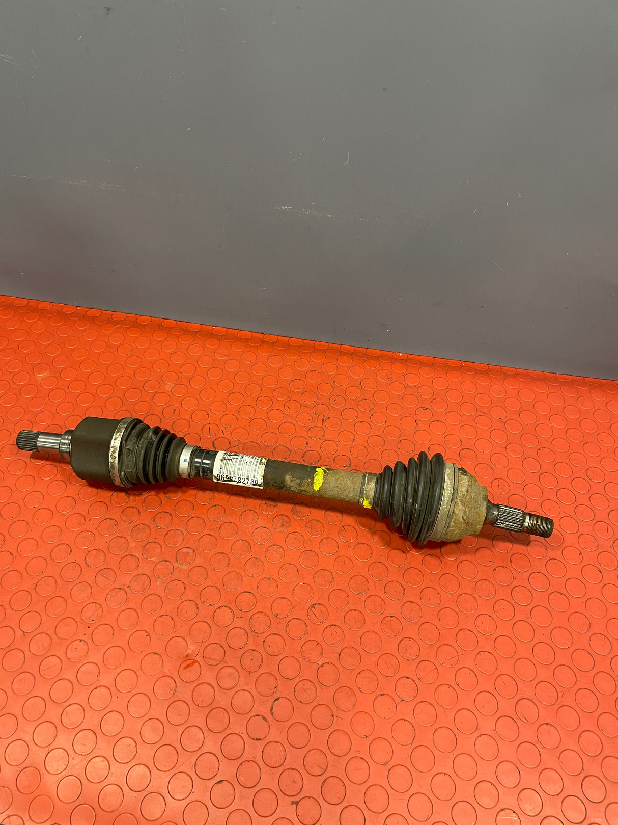 Citroen Berlingo/Peugeot Partner DRIVESHAFT Passenger's Side 1.6 2008-2018 P/N 9660782780 - 2