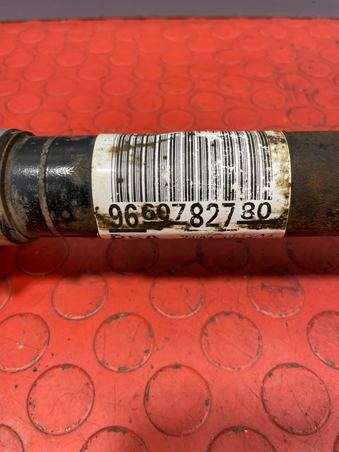 Citroen Berlingo/Peugeot Partner DRIVESHAFT Passenger's Side 2008-2018 P/N 9660782780 - 2