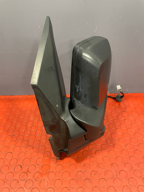 Ford Transit Custom PASSENGER'S SIDE WING MIRROR (Black 2pins) 2013-2018 P/N BK2117683CEW - 1