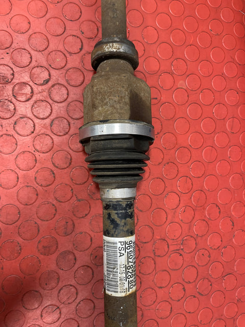Citroen Berlingo/Peugeot Partner DRIVESHAFT ASSEMBLY Driver's Side 1.6 2008-2018 P/N 9660782880 - 2