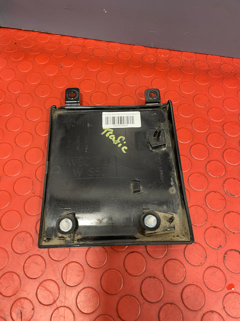 Renault Trafic/Vauxhall Vivaro/Nissan NV300 UNDER FUEL FILLER FLAP PASSENGER'S SIDE (Metallic Black) 2014-2019 P/N 788287806R