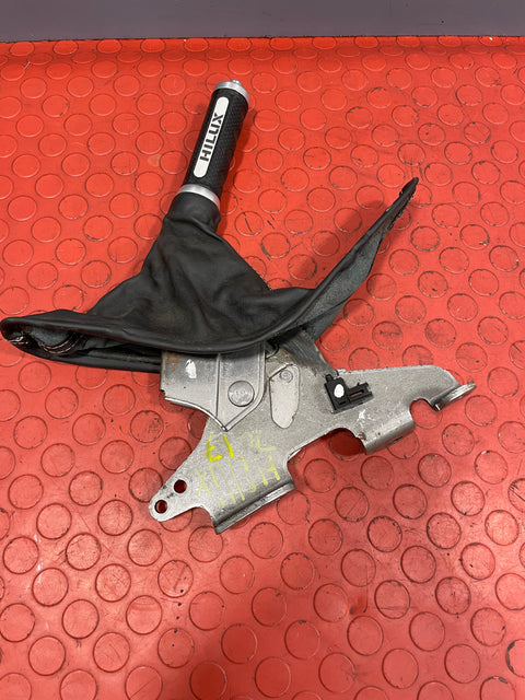 Toyota Hilux LEATHER HANDBRAKE LEVER ASSEMBLY W/ LEATHER COVER 2017 R/N TYTHLX2017HBK