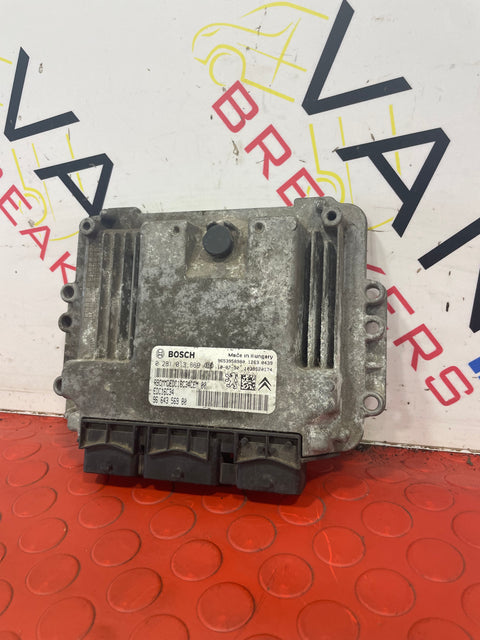 Citroen Dispatch/Peugeot Expert 1.6 HDI ECU  2008-2018  P/N 9664356980