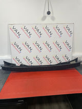 Ford Transit Custom REAR BUMPER  (PAINTED BLACK, SCRATCHED) 2013-2023   P/N JK2117E962