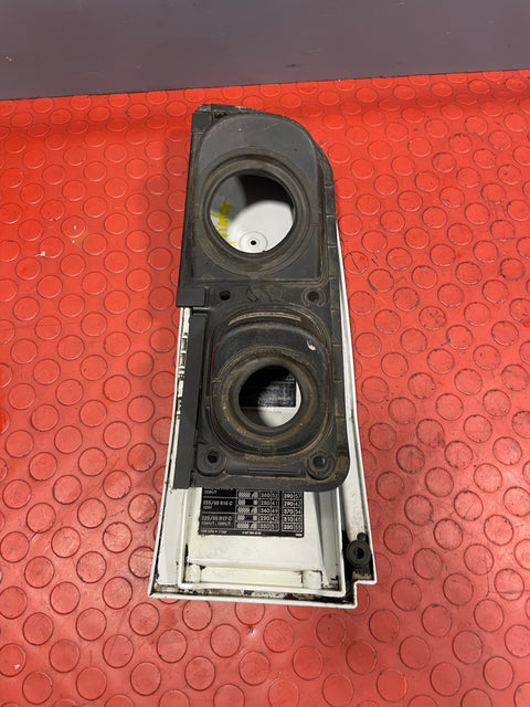 Mercedes Benz Sprinter COMPLETE FUEL FILLER CAP COVER & HOUSING (White) P/N D4010021