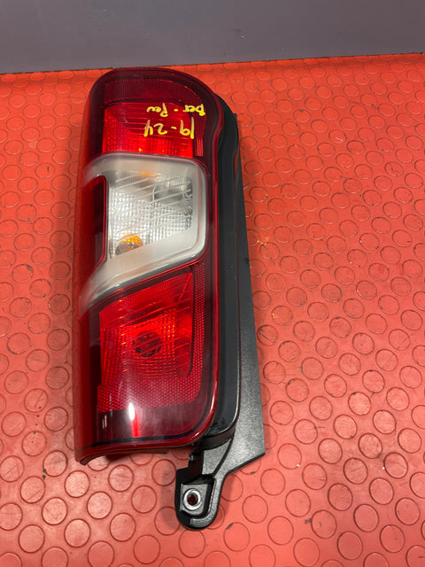 Citroen Berlingo/Peugeot Partner/Vauxhall Combo/Toyota Proace City DRIVERS SIDE TAILLIGHT 2019-2024 P/N 9820554880 - 6