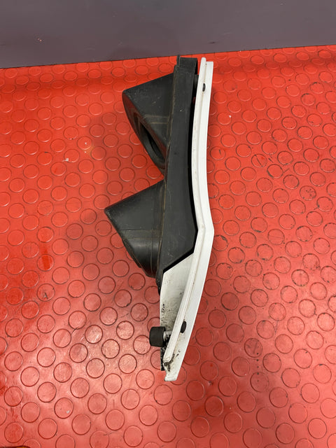 Mercedes Benz Sprinter COMPLETE FUEL FILLER CAP COVER & HOUSING (White) P/N D4010021