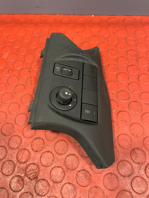 Citroen Berlingo/Peugeot Partner INTERIOR PANEL W/SWITCHES 2008-2018 P/N 9675113977