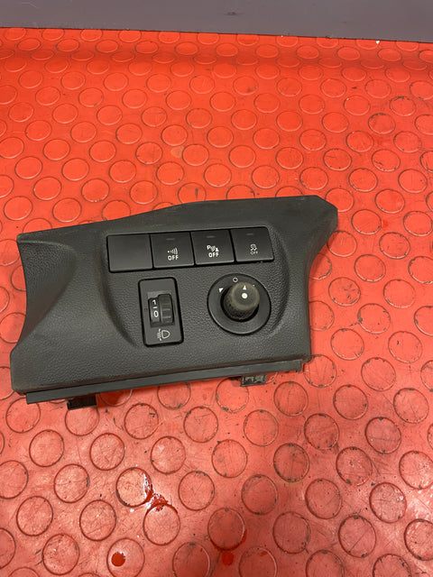 Citroen Berlingo/Peugeot Partner HEADLIGHT CONTROL PANEL w/ SWITCHES 2008-2018 P/N 9675113977 - 1