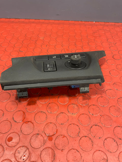 Citroen Berlingo/Peugeot Partner HEADLIGHT CONTROL PANEL w/ SWITCHES 2008-2018 P/N 9675113977 - 1
