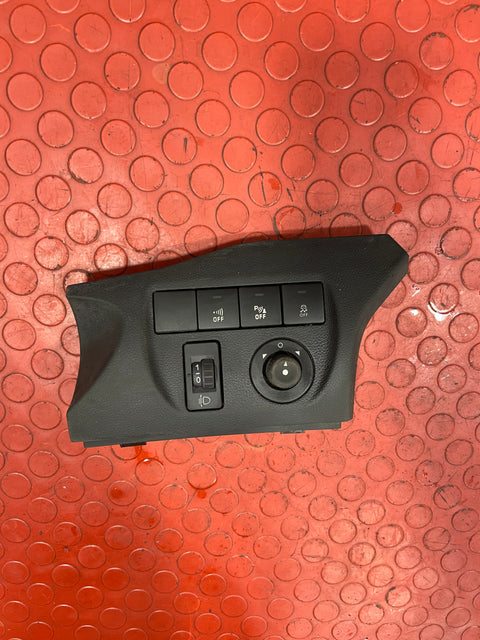 Citroen Berlingo/Peugeot Partner HEADLIGHT CONTROL PANEL w/ SWITCHES 2008-2018 P/N 9675113977 - 1