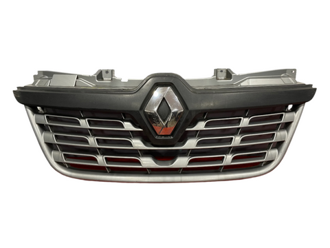 Renault Master FACELIFT FRONT BUMPER GRILLE (Damage Mounting Point Right Side) 2014-2021 P/N 623102803R / 623104199R