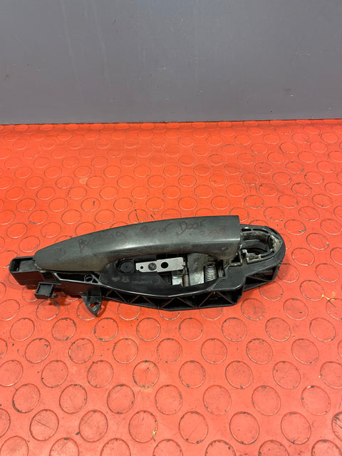 Citroen Berlingo/Peugeot Partner OUTER DOOR OPENER Rear Door 2016-2024 P/N 9802977380