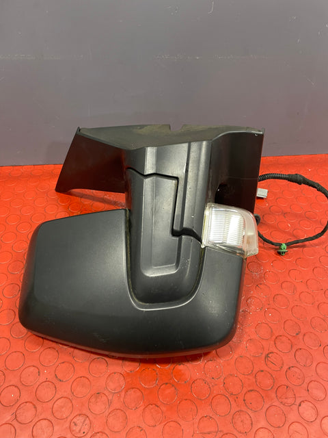 Ford Transit Custom WING MIRROR DRIVER'S SIDE RH (No Top Glass) 2013-2018 P/N BK2117682CEW - 1