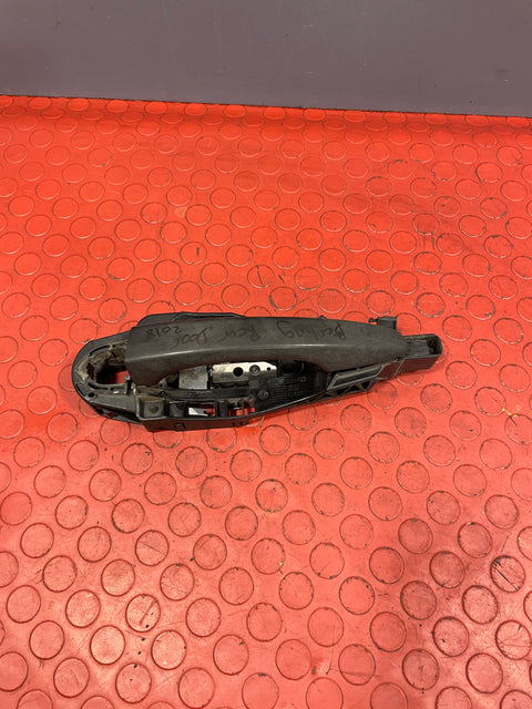 Citroen Berlingo/Peugeot Partner OUTER DOOR OPENER Rear Door 2016-2024 P/N 9802977380