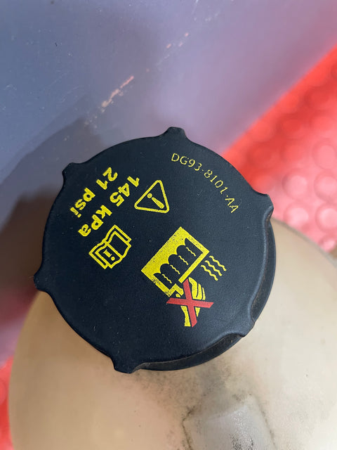 Ford Transit Custom COOLANT EXPANSION BOTTLE FWD 2013-2023 P/N BK218K218AG