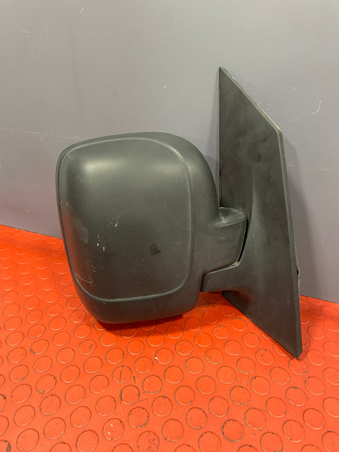 Citroen Dispatch/Peugeot Expert/Vauxhall Vivaro WING MIRROR Driver's Side O/S 2009 P/N 12473050 - 1