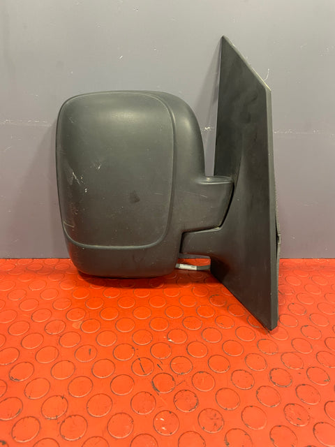 Citroen Dispatch/Peugeot Expert/Vauxhall Vivaro WING MIRROR Driver's Side O/S 2009 P/N 12473050 - 1