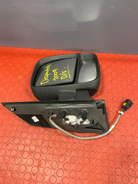 Citroen Dispatch/Peugeot Expert/Vauxhall Vivaro WING MIRROR Driver's Side O/S 2009 P/N 12473050 - 1