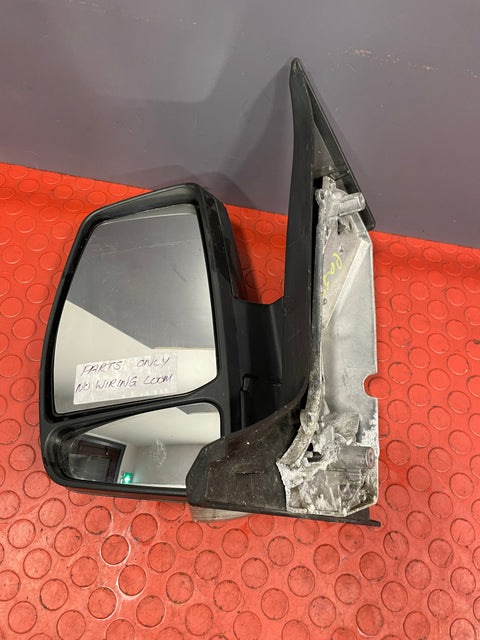 Ford Transit Custom PASSENGER'S SIDE WING MIRROR (No Wiring Loom) 2019-2023 P/N BK2117683LH