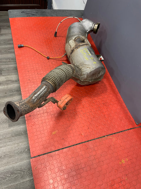 Ford Transit Custom DPF DIESEL PARTICULATE FILTER/CATALYTIC CONVERTER (no adblue injector) 2016-2023 P/N GK215f297AF - 1 /1655170X/1655171X/1655173X