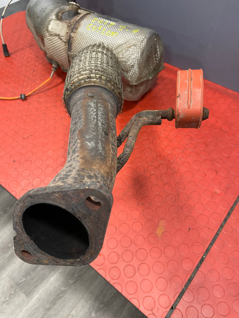 Ford Transit Custom DPF DIESEL PARTICULATE FILTER/CATALYTIC CONVERTER (no adblue injector) 2016-2023 P/N GK215f297AF - 1 /1655170X/1655171X/1655173X