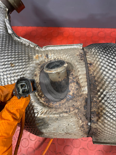 Ford Transit Custom DPF DIESEL PARTICULATE FILTER/CATALYTIC CONVERTER (no adblue injector) 2016-2023 P/N GK215f297AF - 1 /1655170X/1655171X/1655173X