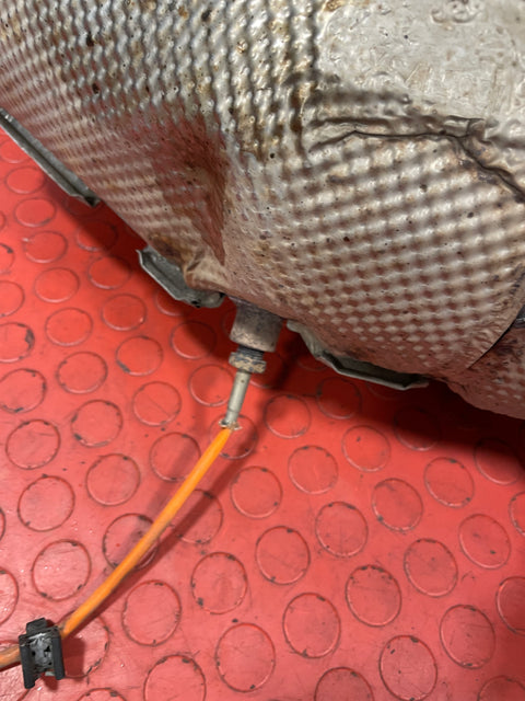 Ford Transit Custom DPF DIESEL PARTICULATE FILTER/CATALYTIC CONVERTER (no adblue injector) 2016-2023 P/N GK215f297AF - 1 /1655170X/1655171X/1655173X