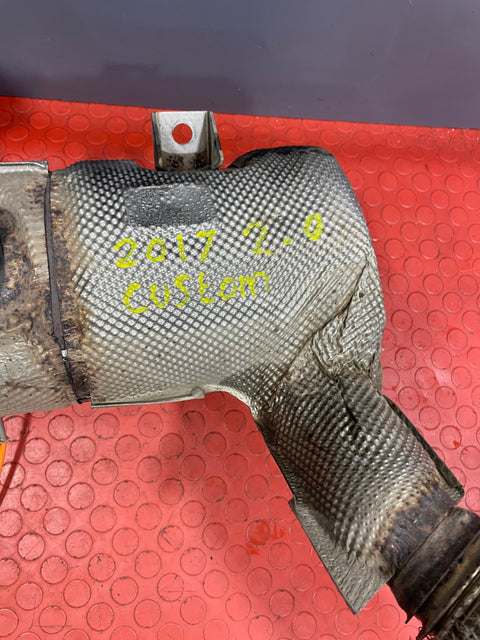 Ford Transit Custom DPF DIESEL PARTICULATE FILTER/CATALYTIC CONVERTER (no adblue injector) 2016-2023 P/N GK215f297AF - 1 /1655170X/1655171X/1655173X