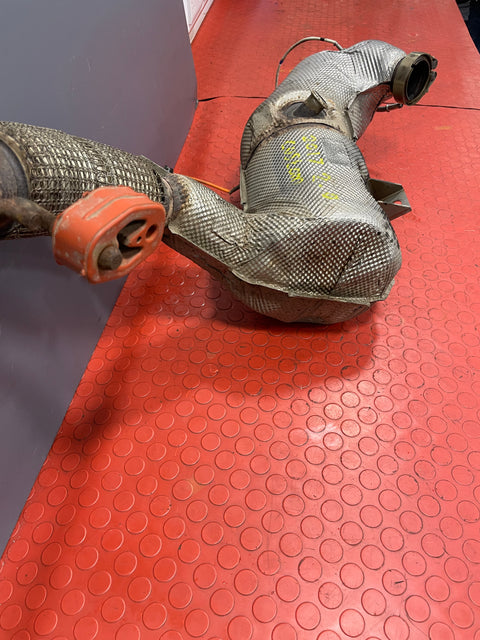 Ford Transit Custom DPF DIESEL PARTICULATE FILTER/CATALYTIC CONVERTER (no adblue injector) 2016-2023 P/N GK215f297AF - 1 /1655170X/1655171X/1655173X